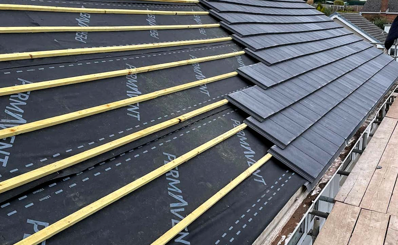 Irish Felters roofing project - Commercial roofing