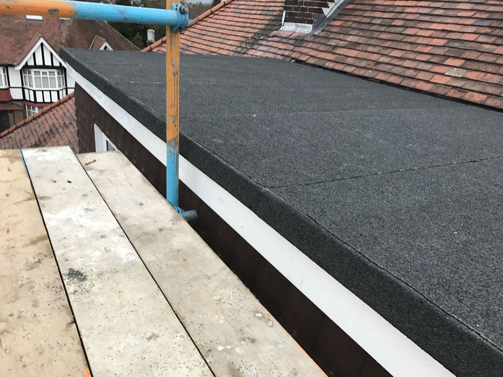 Irish Felters roofing project - Roof inspection and assessment